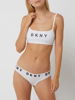 DKNY Bustier Aus Lyocellmischung - Weiß