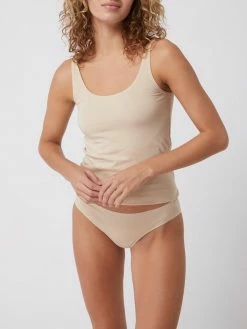 Schiesser Slip Mit Elastischem Bund Im 3er-Pack - Sand