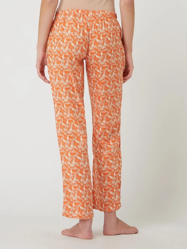 Calvin Klein Underwear Pyjama-Hose Aus Viskose - Orange 7 Calvin Klein Underwear Pyjama-Hose Aus Viskose - Orange – Bild 5
