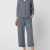 KATE SPADE Pyjama Mit Reverskragen - Marineblau -Hanro shop 7594gchn6ss3cjplah254hai70s4ke2k6gokgji39pb3ah9m9op5cc1m6t3jclhm8t846gacal93acpga53m4d1i70qj0c9n6kpj6c9k75j3ee1p6ti3ce31ckom4dr36gr32do