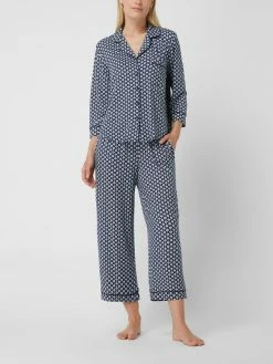 KATE SPADE Pyjama Mit Reverskragen - Marineblau