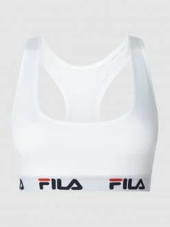 FILA Bustier Mit Logo-Bund - Weiß