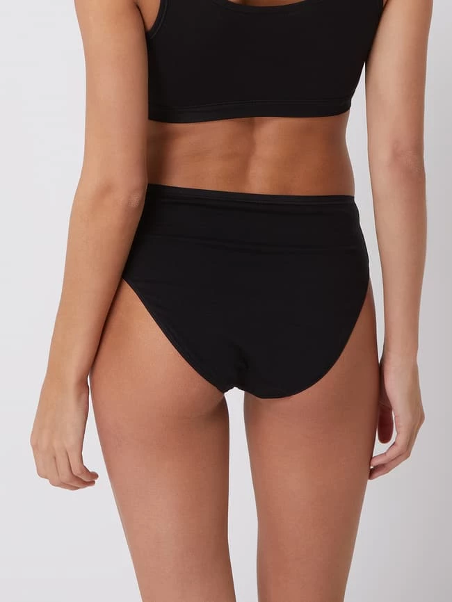 Schiesser Slip Mit Stretch-Anteil Im 3er-Pack - Schwarz 7 Schiesser Slip Mit Stretch-Anteil Im 3er-Pack - Schwarz – Bild 5