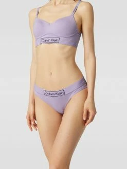 Calvin Klein Underwear Slip Mit Logo-Bund - Flieder