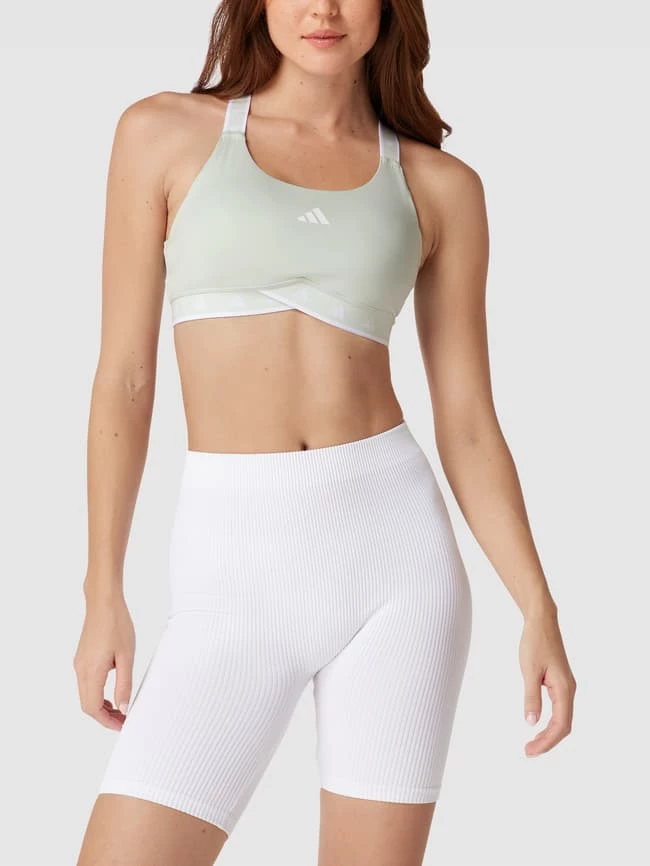 ADIDAS SPORTSWEAR Bustier Mit Label-Details - Mint 6 ADIDAS SPORTSWEAR Bustier Mit Label-Details - Mint – Bild 4