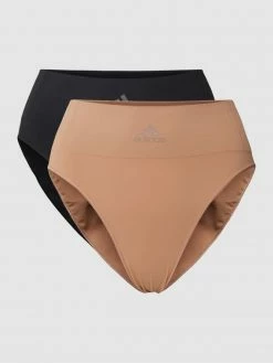 ADIDAS SPORTSWEAR Slip Mit Label-Schriftzug Im 2er-Pack - Hellbraun