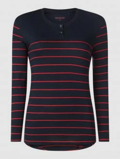 Schiesser Pyjama Mit Modal-Anteil - Marineblau