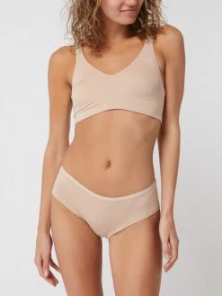 Palmers Soft-BH Aus Baumwollmischung - Beige