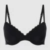 Esprit Bügel-BH Aus Mikrofaser - Schwarz