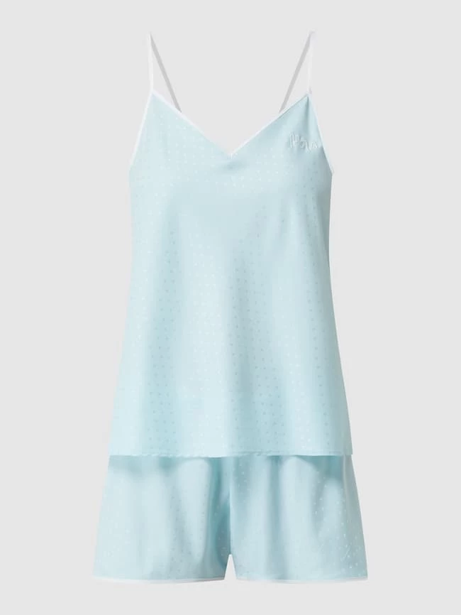 KATE SPADE Pyjama Mit Spaghettiträgern - Hellblau 4 KATE SPADE Pyjama Mit Spaghettiträgern - Hellblau – Bild 2