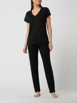 Calida Lounge-Hose Mit Modal-Anteil - Schwarz