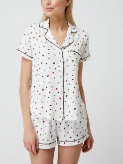 KATE SPADE Pyjama Mit Reverskragen - Weiß