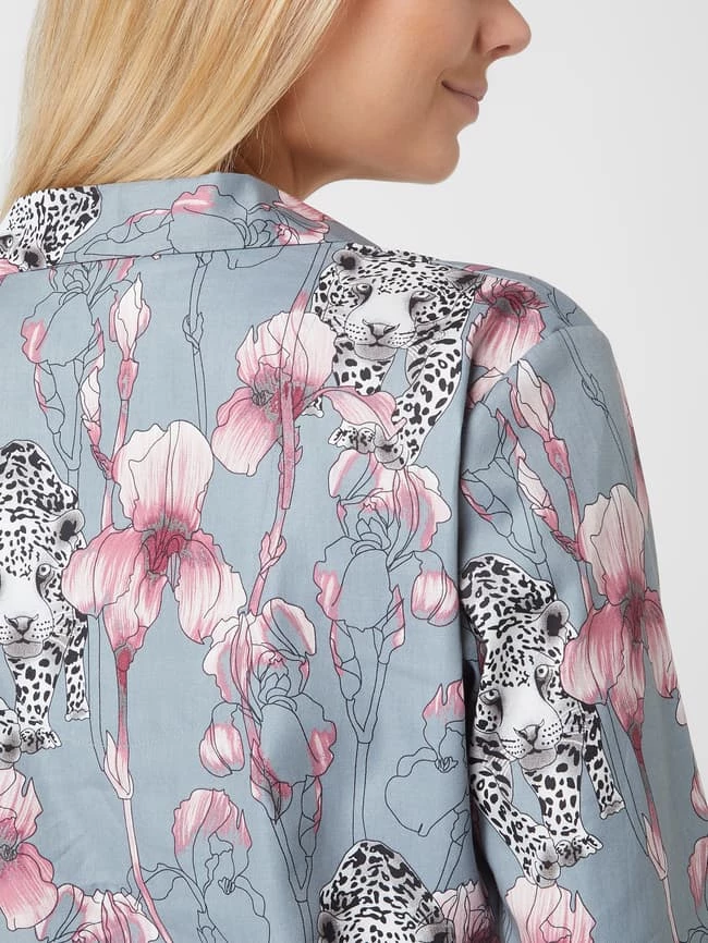 Cyberjammies Pyjama-Oberteil Mit Animal-Print Modell 'Jessica' - Hellgrau 5 Cyberjammies Pyjama-Oberteil Mit Animal-Print Modell 'Jessica' - Hellgrau – Bild 3