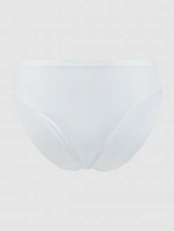 Calida Slip Aus Mikrofaser Modell 'Eco Sense' - Weiß