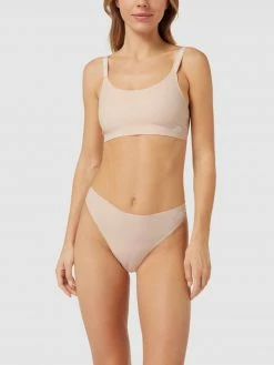 ADIDAS SPORTSWEAR Bustier Mit Label-Prints - Hellrosa