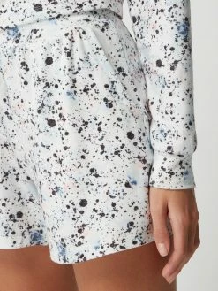 P.J. Salvage Pyjama-Shorts Mit Stretch-Anteil - Offwhite -Hanro shop 8grkojaf6col8iph6h532d2g955l8jpi9l452jpg8h3lcdq86t0jgj2a6p250dhk68q5aea18544ci1o9h3jacpk68rjaohoc5h62c1kcosj4ob374qj0e1j6cs3cdj26tim8pg