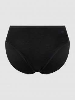 Mey Slip Aus Bio-Baumwollmischung Modell 'Organic' - Schwarz