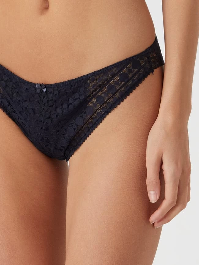 Esprit Slip Aus Spitze - Blau 5 Esprit Slip Aus Spitze - Blau – Bild 3