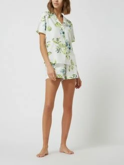 Cyberjammies Pyjama-Hose Aus Baumwoll-Modal-Mix Modell 'Gina' - Weiß