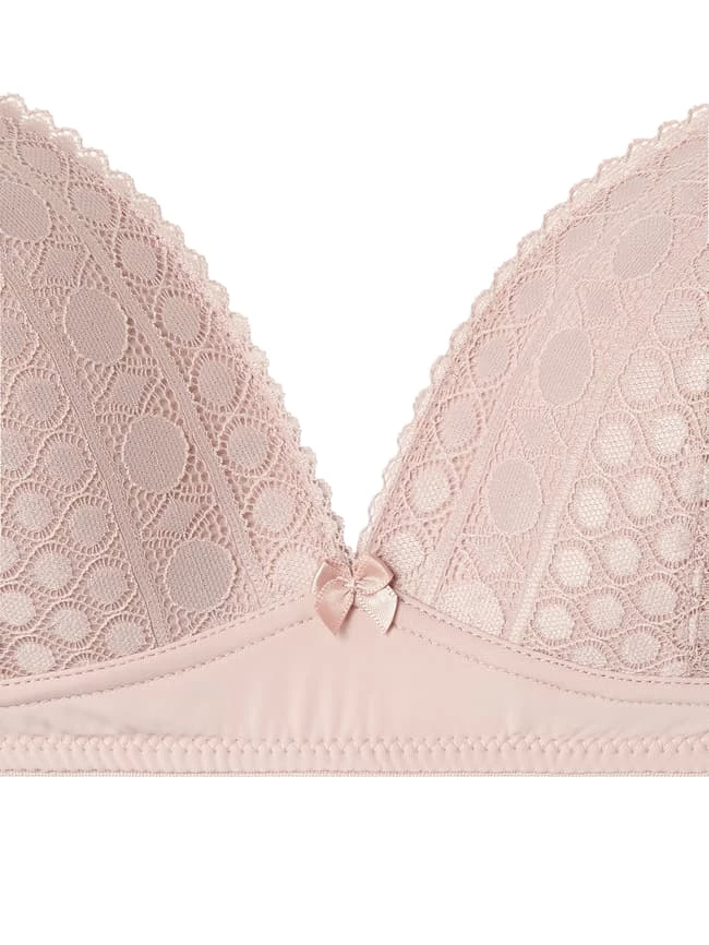 Esprit Soft-BH Mit Spitze - Altrosa 8 Esprit Soft-BH Mit Spitze - Altrosa – Bild 6