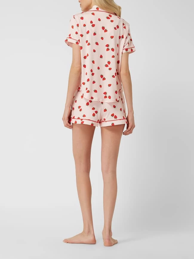 KATE SPADE Pyjama Aus Jersey - Hellrosa 6 KATE SPADE Pyjama Aus Jersey - Hellrosa – Bild 4