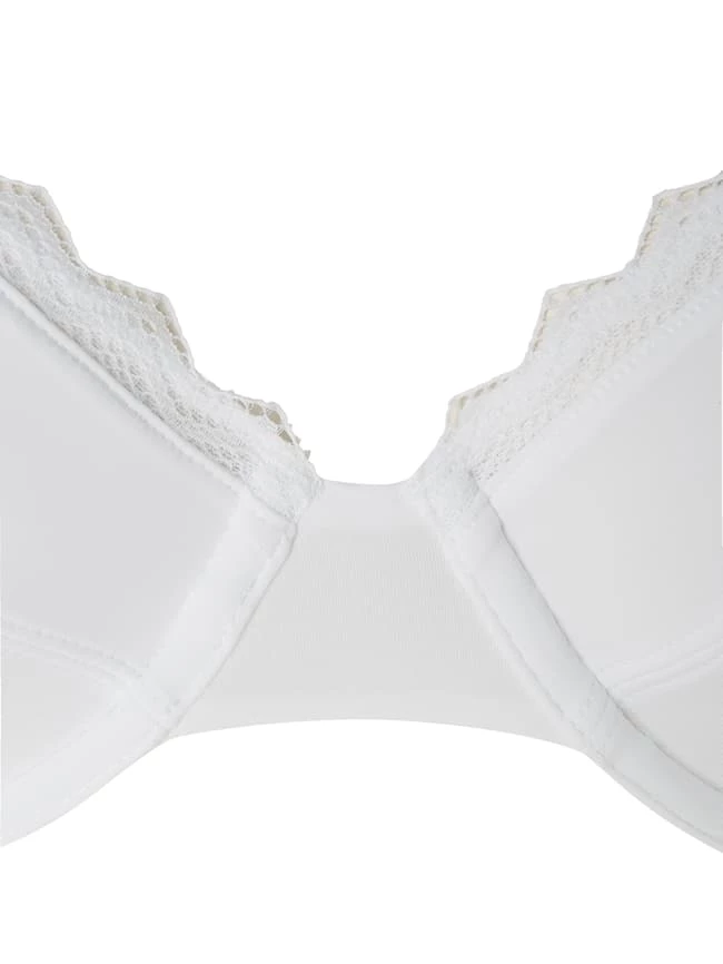 Esprit Bügel-BH Aus Mikrofaser - Weiß 5 Esprit Bügel-BH Aus Mikrofaser - Weiß – Bild 3