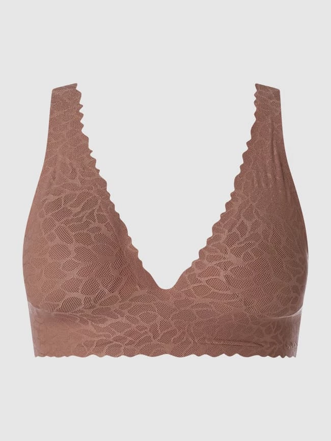 Sloggi Bustier Mit Wattierten Cups - Hellbraun 4 Sloggi Bustier Mit Wattierten Cups - Hellbraun – Bild 2