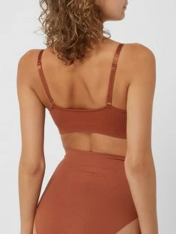 Saisei Bralette Mit Rippenstruktur - Mittelbraun -Hanro shop 8l1jilho9l150k9ka1ajilig99634j2b6d6jidi96d1kskaf95a3ada294sl0e229os30dim655jigi78t3m6c1h64qm6p1k6csj0chk6ph38e9ic9h38cb360p6cphj60sj2c8