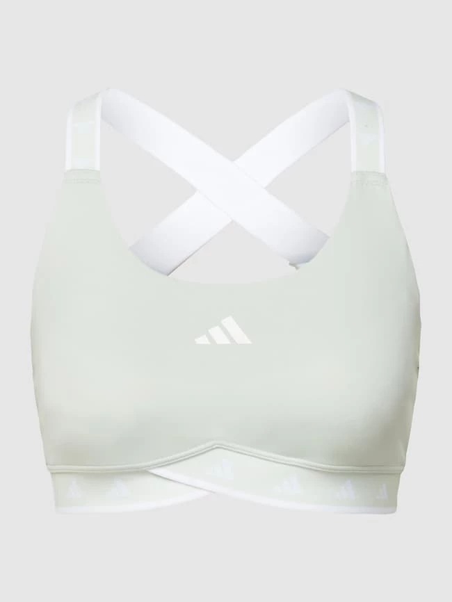 ADIDAS SPORTSWEAR Bustier Mit Label-Details - Mint 4 ADIDAS SPORTSWEAR Bustier Mit Label-Details - Mint – Bild 2
