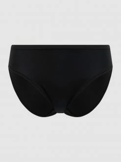 Calida Slip Aus Mikrofaser Modell 'Eco Sense' - Schwarz