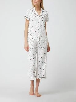 KATE SPADE Pyjama Mit Reverskragen - Weiß