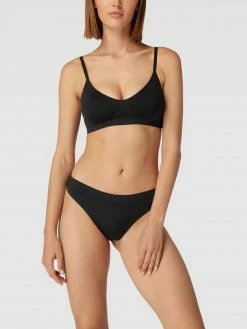 Calvin Klein Underwear Bralette Mit Label-Detail - Schwarz