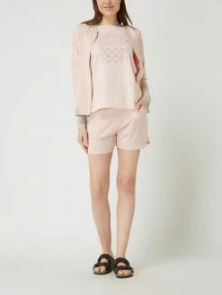 JOOP! BODYWEAR Pyjama-Hose Mit Logo-Stickerei - Hellrosa