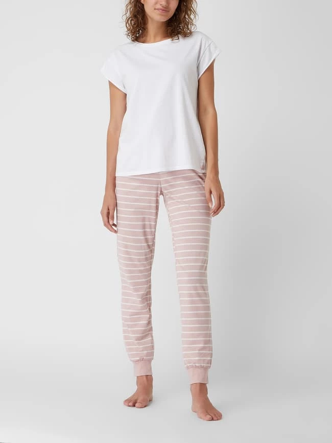 Esprit Pyjama-Hose Mit Streifenmuster - Rosa 3 Esprit Pyjama-Hose Mit Streifenmuster - Rosa