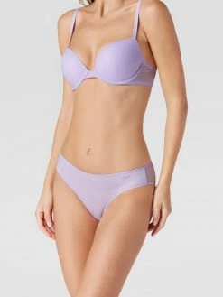 Calvin Klein Underwear Bikini-Hose Mit Hohem Beinausschnitt - Flieder