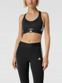 ADIDAS SPORTSWEAR Bustier Mit Label-Print - Schwarz