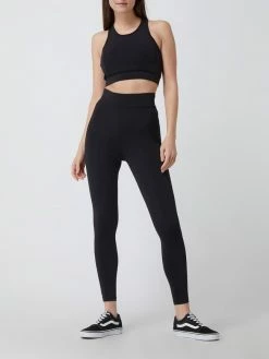 URBAN CLASSICS Bustier Mit Racerback - Schwarz