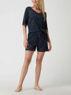 JOOP! BODYWEAR Pyjama-Hose Aus Viskose - Marineblau