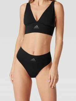 ADIDAS SPORTSWEAR Bustier Mit Logo-Print - Schwarz