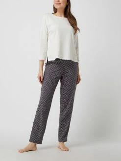 JOOP! BODYWEAR Pyjama-Hose Aus Baumwolle - Anthrazit