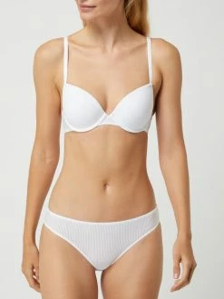 Esprit Slip Aus Mikrofaser - Weiß