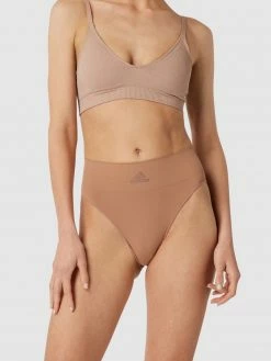 ADIDAS SPORTSWEAR Slip Mit Logo-Print - Hellbraun