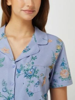 LASCANA Pyjama Mit Floralem Muster - Flieder -Hanro shop 90r4keal9sp36jq294q3ii2e94okih9n715jelak9563ae2a657j8l2594rl6h2ca93j4dhmad44gj1n913j6e33ckom2dhk6grj2p1kccsjiohk6sq64c34clj36opm61j3acg