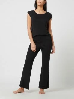 Calvin Klein Underwear Lounge-Hose Mit Stretch-Anteil - Schwarz