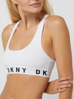 DKNY Bustier Aus Baumwollmischung - Weiß -Hanro shop 912keh266t44schna8okqiqh991keg9g9opladab8t54kja8958kejhi9d94oghg9t9kuk9h954j6c9o70o6aoj365i6adb570p68e1kc4p32e1k6th34p9nc4pjeohl6gp3acg