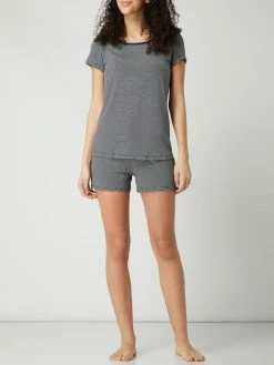 Esprit Pyjamashorts Mit Stretch-Anteil - Dunkelblau