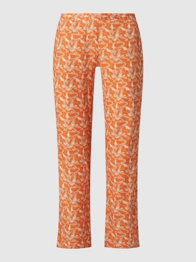 Calvin Klein Underwear Pyjama-Hose Aus Viskose - Orange 4 Calvin Klein Underwear Pyjama-Hose Aus Viskose - Orange – Bild 2