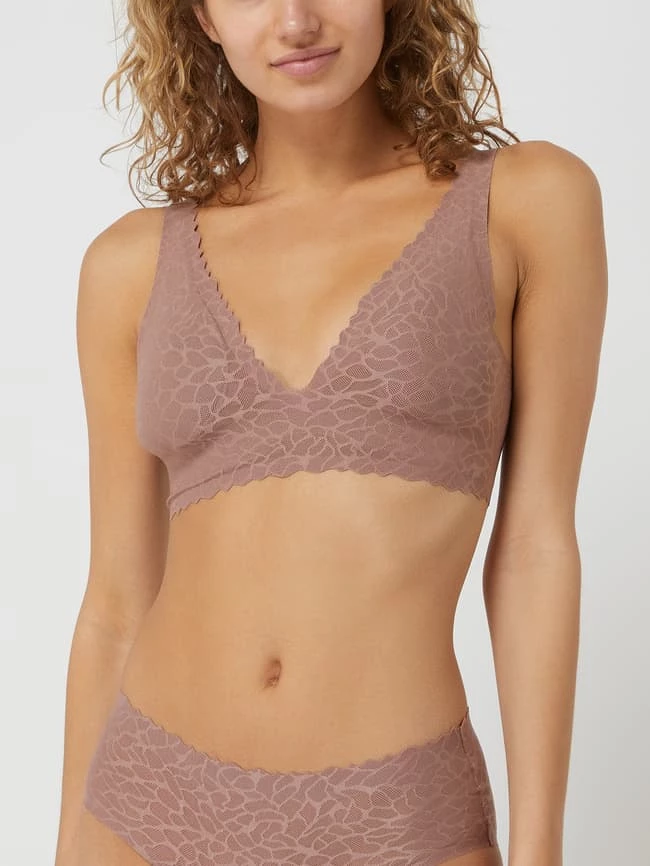 Sloggi Bustier Mit Wattierten Cups - Hellbraun 6 Sloggi Bustier Mit Wattierten Cups - Hellbraun – Bild 4