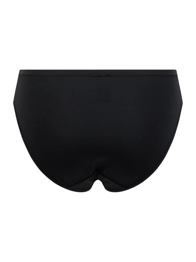 Calida Slip Aus Mikrofaser Modell 'Eco Sense' - Schwarz 4 Calida Slip Aus Mikrofaser Modell 'Eco Sense' - Schwarz – Bild 2