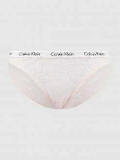 Calvin Klein Underwear Slip Aus Spitze - Rosé